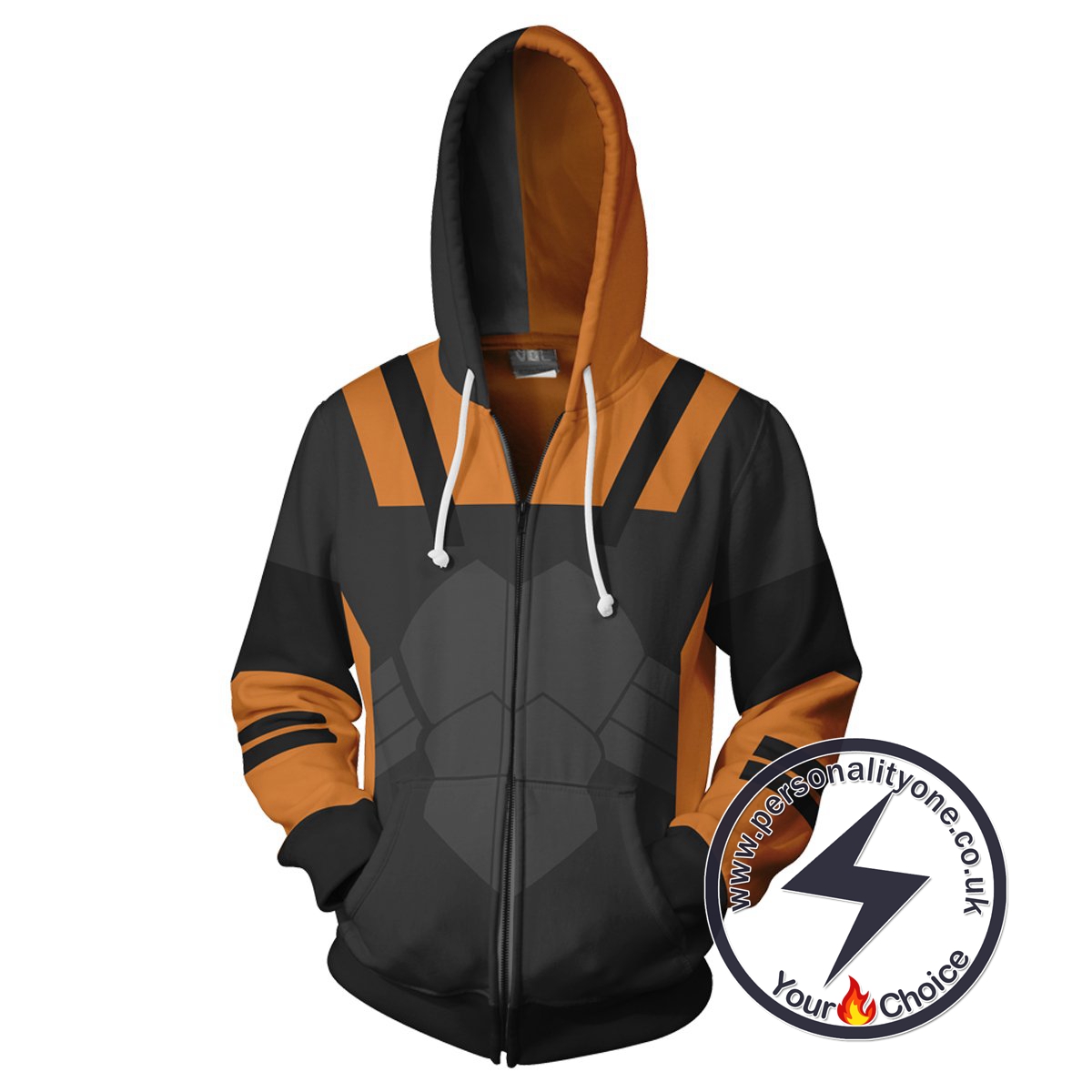 Deathstroke Hoodie - Slade Joseph Wilson Jacket